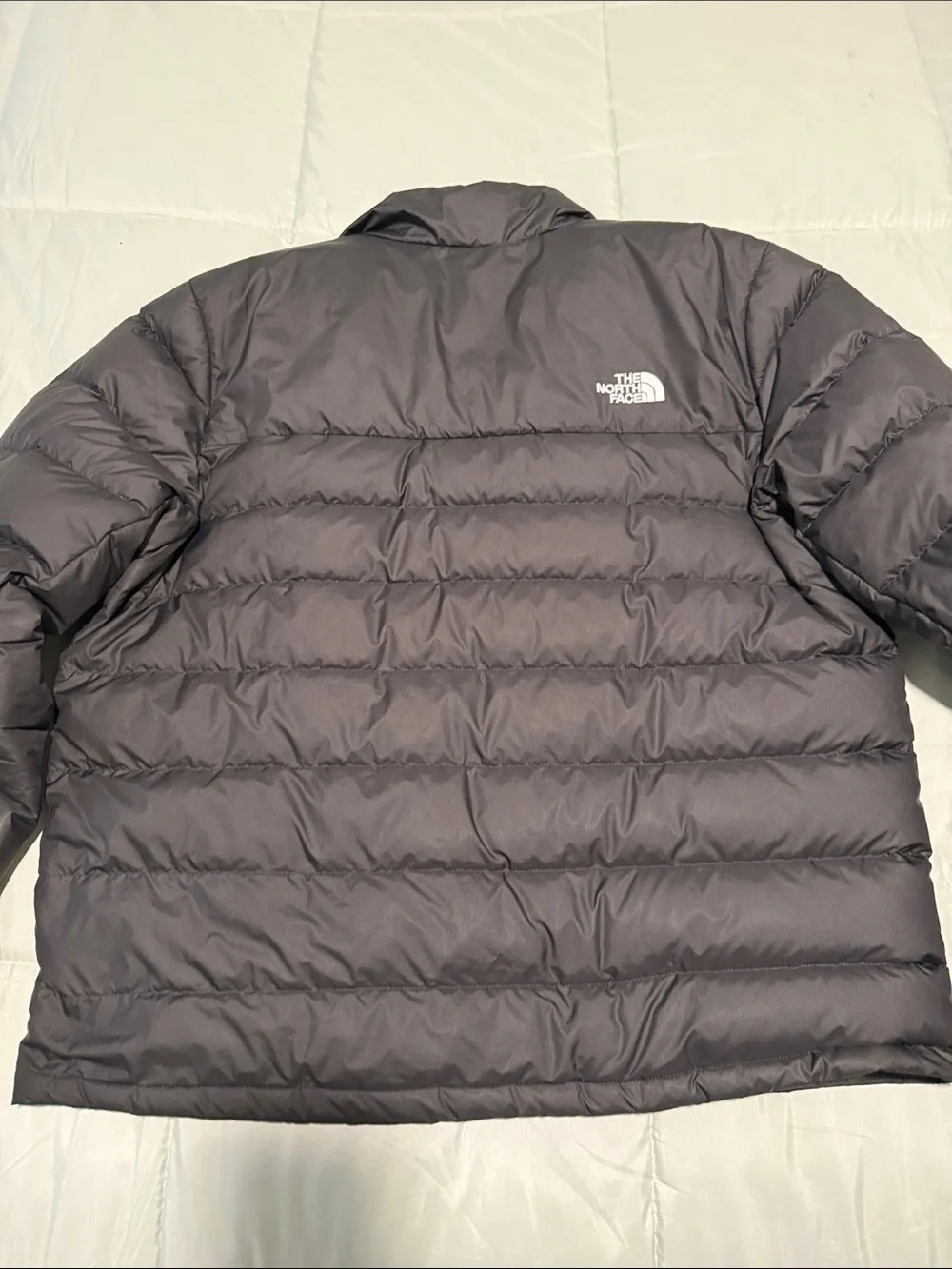 The North Face Men’s Black Quilted Down Puffer Jacket